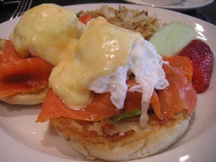 朝食@バンクーバー