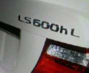 LS600hL リア