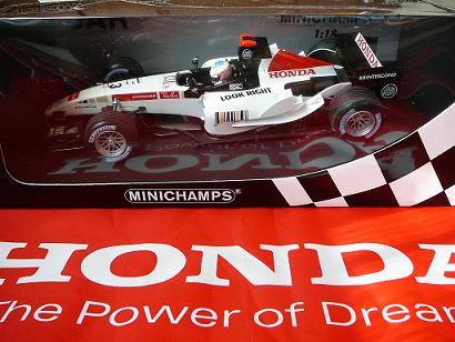 ＢＡＲ　ｈｏｎｄａ　Ｊ，ｂｕｔｔｏｎ　２００５　１／１８