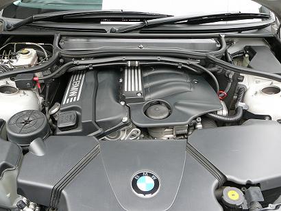 BMW　E46 エンジン