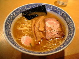 青葉ラーメン。