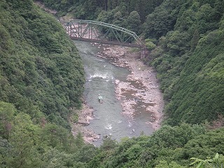 保津川くだり