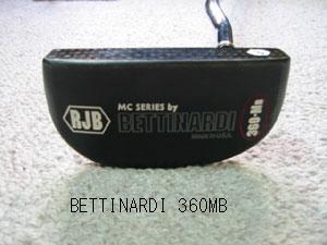 BETTINARDI 360MB | GOLF修行日記 - 楽天ブログ