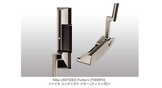 UNITIZED TIEMPO PUTTER