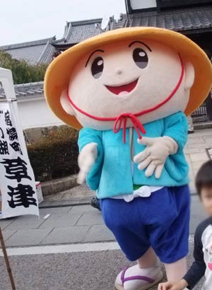 ゆるキャラ祭in彦根　たび丸