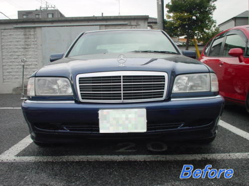 S600ｸﾞﾘﾙ　Before