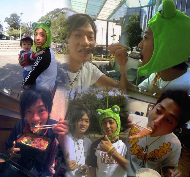 静岡初、晴れの日のもと二の一日