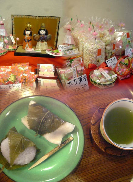 和菓子屋さん「桃園」