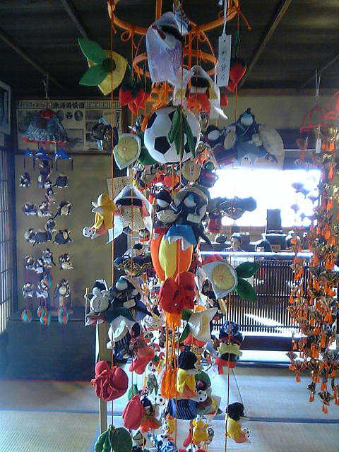 船宿「末廣」吊し雛展