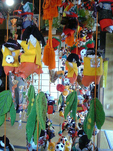 船宿「末廣」吊し雛展3