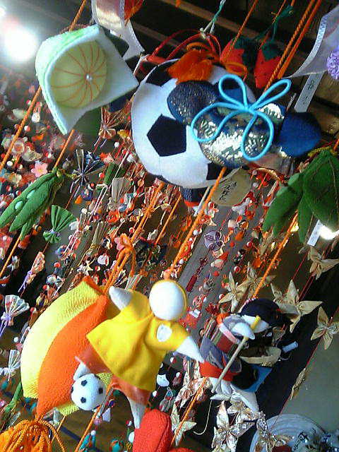 船宿「末廣」吊し雛展5