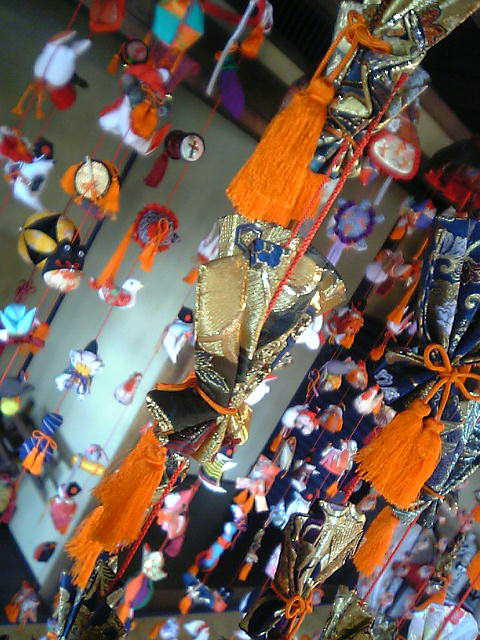 船宿「末廣」吊し雛展6