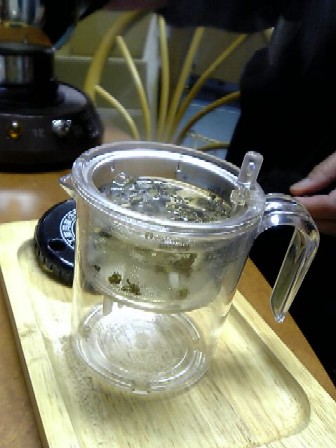 凍頂烏龍茶 簡単急須