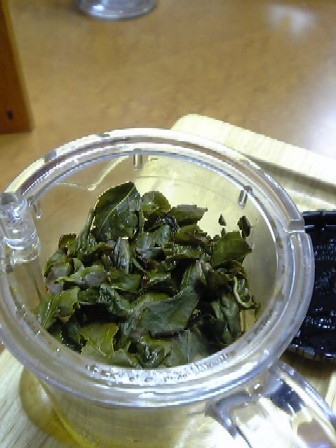 凍頂烏龍茶・まだ飲めますね！