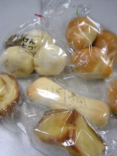 ろくよう舎の手作りパン