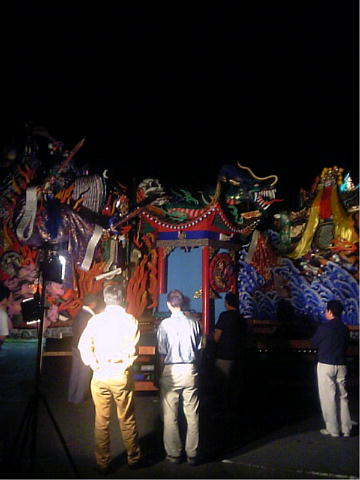 八戸三社大祭の山車