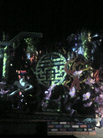 八戸三社大祭の山車２