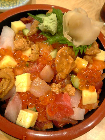 今日のランチはチョット豪華に！