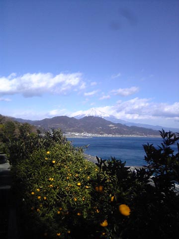 1月3日富士山（薩った峠）