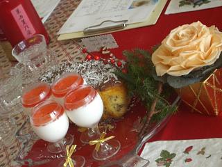 クリスマスデザート