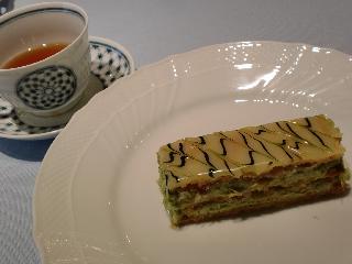 抹茶のミルフィーユ2.JPG