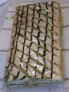抹茶のミルフィーユ.JPG