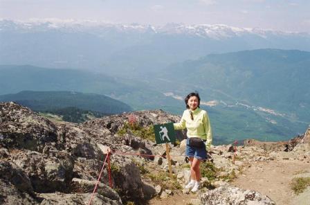 whistler peak midori