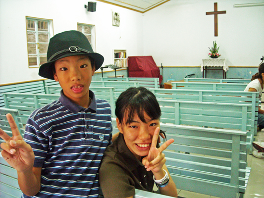 台湾北港基督教会090913