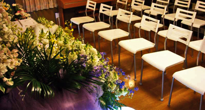 写真　11月24日　つくば市での家族葬2