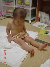 自分ではくの