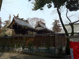 鷺宮神社