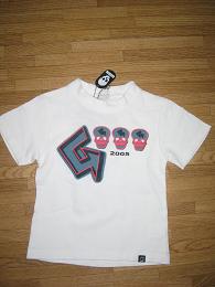GASBAG　Tシャツ白