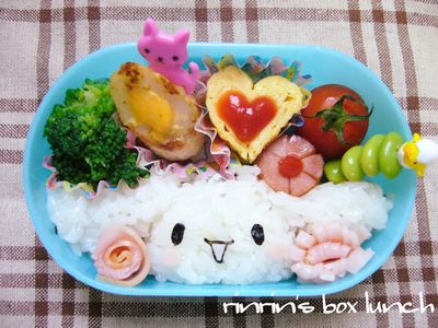 ミニミニ シナモン 弁当 キャラ弁 からっぽのおべんとばこ 楽天ブログ