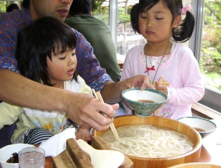 たらいうどん