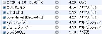 あれ！？曲名ちがくね！！？