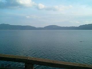 池田湖風景