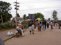 タイのイミグレーションすこし前