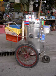 移動式アイスクリーム屋さん