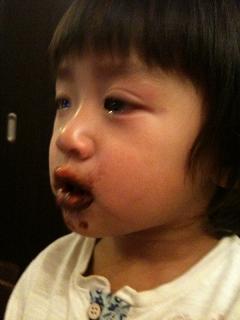 モチのうまさにお前が泣いた