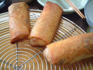 あっさり春巻き