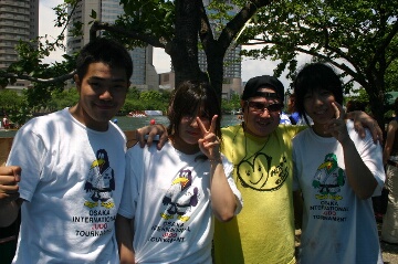 KIWIクラブのメンバーでパシャッ