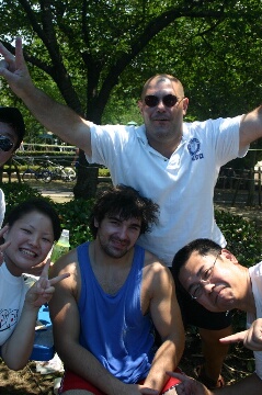 団長さんも盛り上がっていますっ！