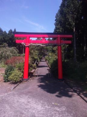 高尾山穂見神社２