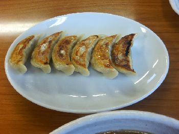 らーめん海花　焼餃子