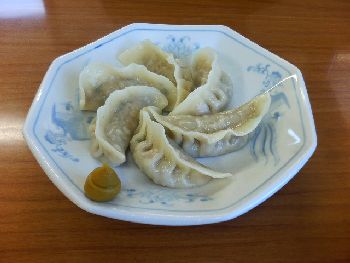 らーめん海花　ゆで餃子