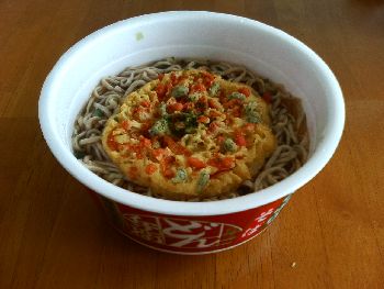 日清どん兵衛天ぷらそば