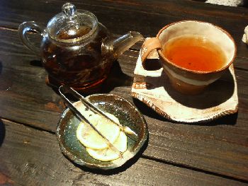 カフェ Komorebi アールグレイティー