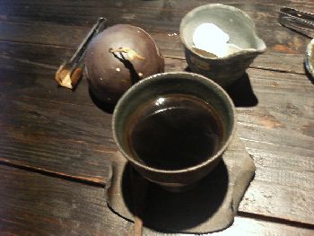 カフェ Komorebi 　コーヒー