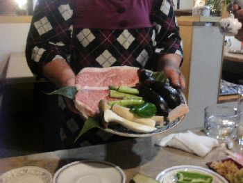 磊茘　栃木和牛A5のランプステーキ