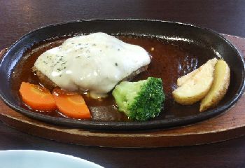 しんめい しんめいハンバーグ・イタリアンチーズ味